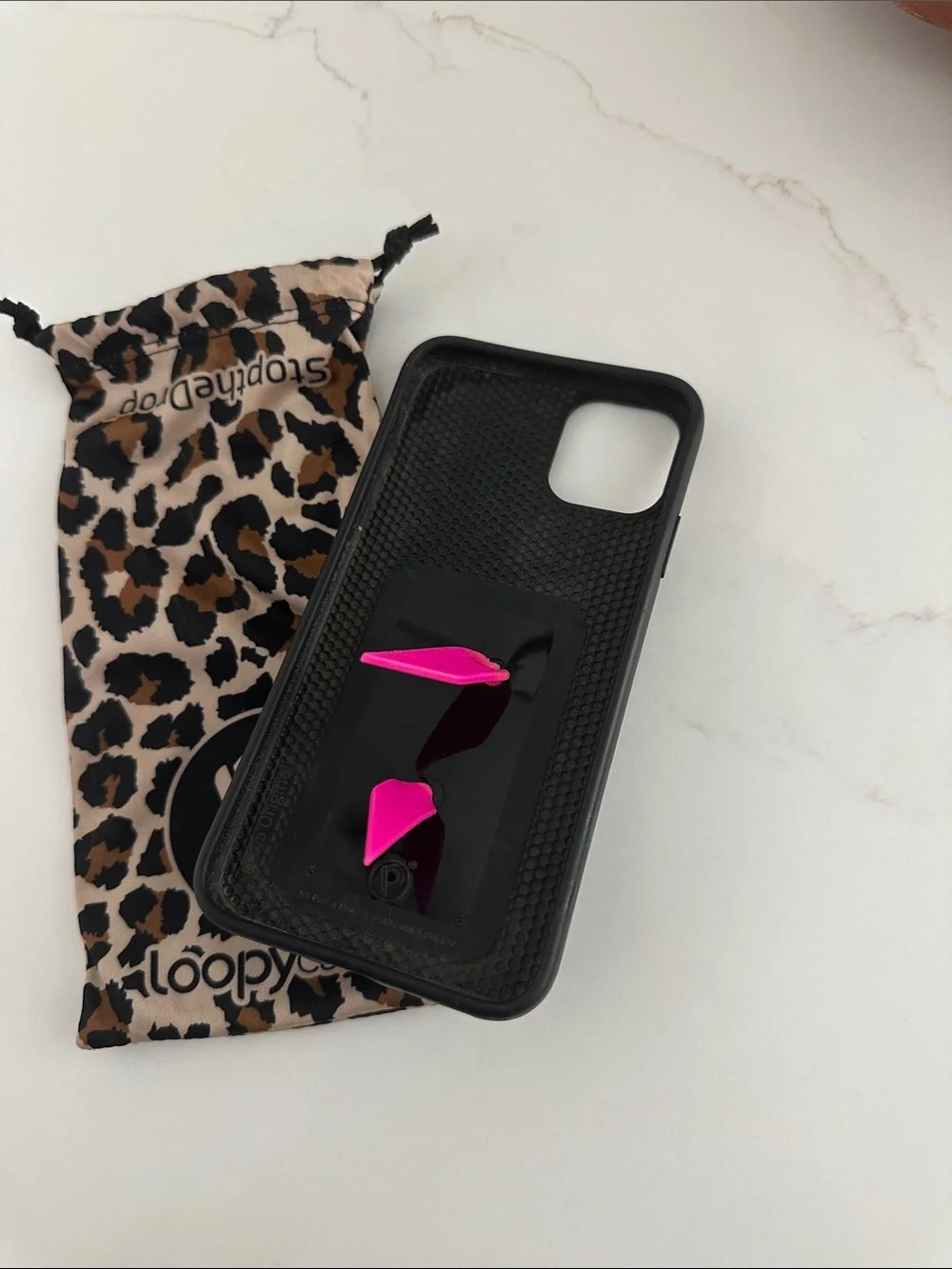 Loopy Case leopard print